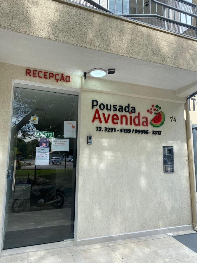 Pousada Avenida Teixeira de Freitas Exterior foto