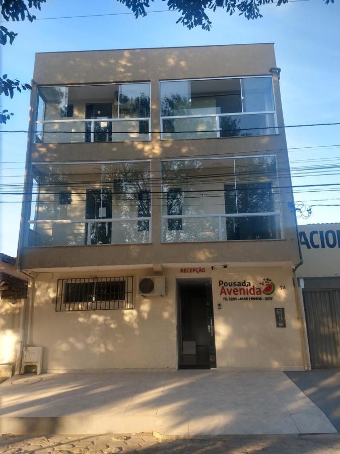 Pousada Avenida Teixeira de Freitas Exterior foto